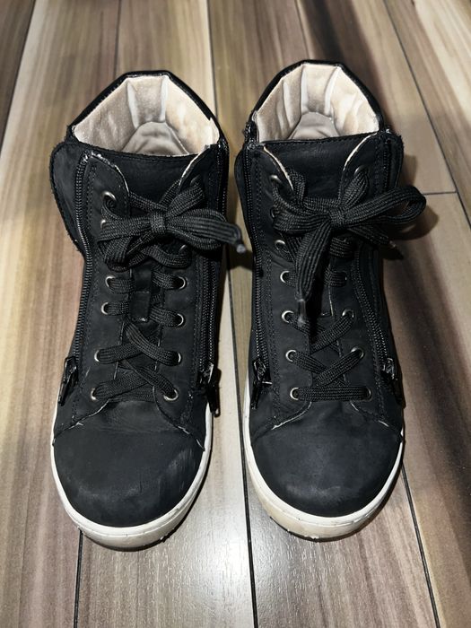 Buty wiosenno- jesienne Aurelka 1075 czarne rozmiar 36