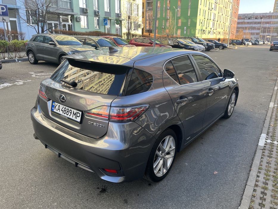 Lexus CT200 1.8 Hybrid