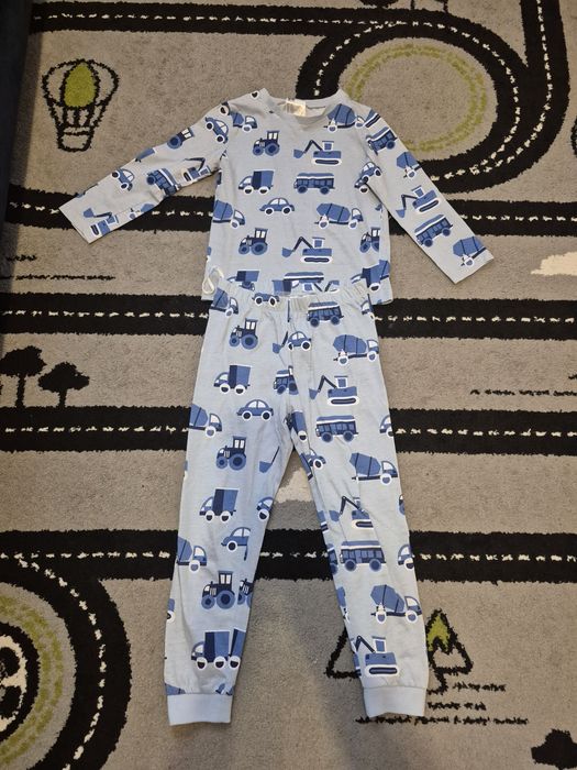 Piżama chlopieca H&M 110/116 nowa