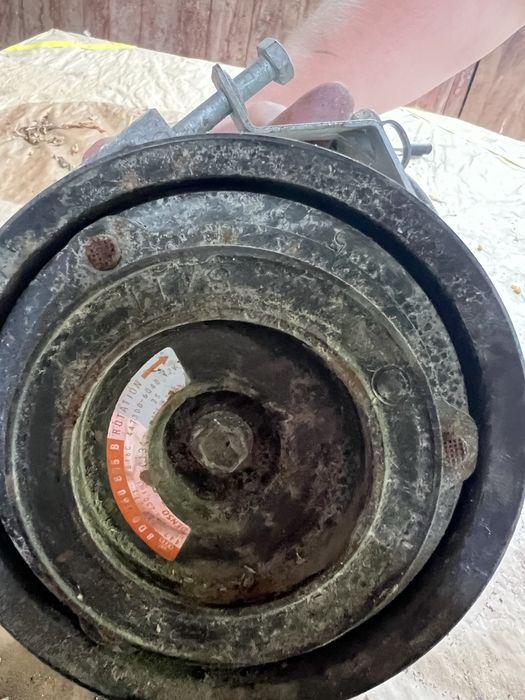 Компресон кондиціонера Denso 7SB16C, 8D0260808. Audi A4 B5 / Passat B5 / Superb.