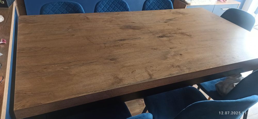 Stół duży rozkładany 2,5 metra
