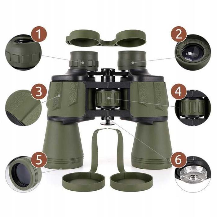 lornetka wojskowa noktowizyjna 20x50 na wyprawy