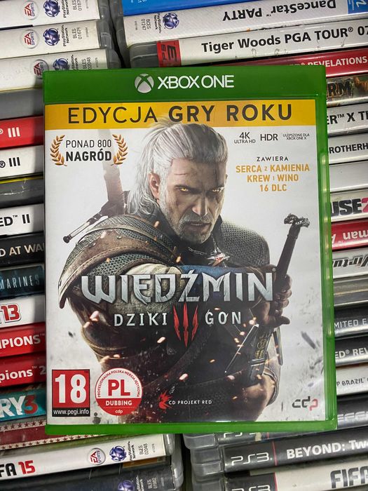Wiedzmin PL Dziki Gon GOTY Edycja Gry Roku|Xbox One/Series X