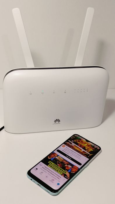 Router+ ANTENY premium LTE 4G agregacja WiFi 5 GHz modem DOMOWY