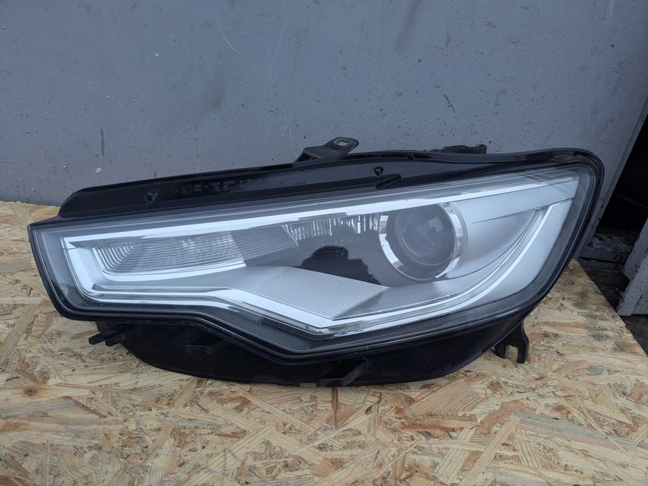 Фари Audi A6 C7 S-line Ауді А6 Ц7 Фара Xenon Led
