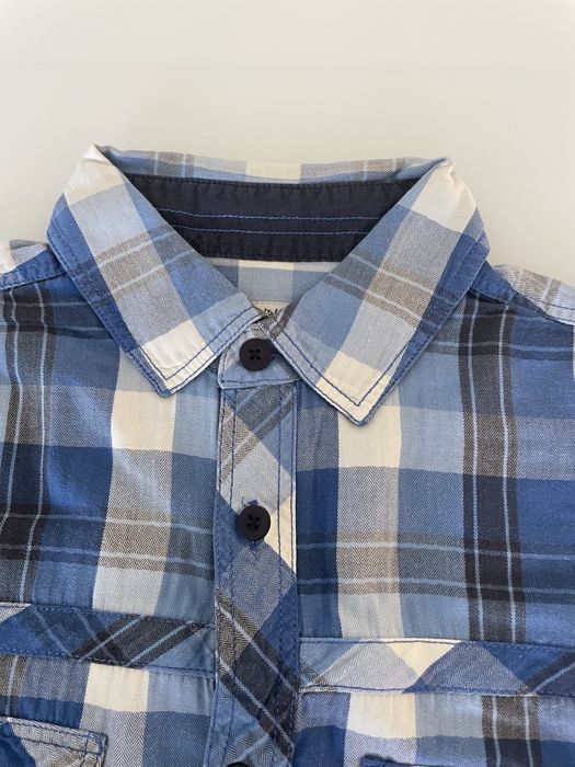 Camisa xadrez homem S pull&bear