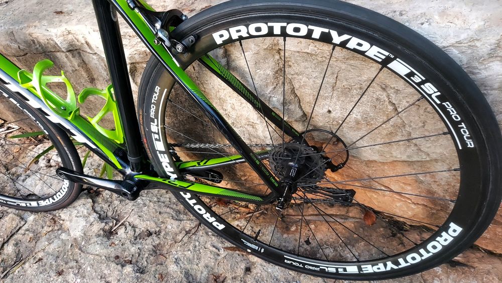 Rodas Prototype 3SL Protour oportunidade