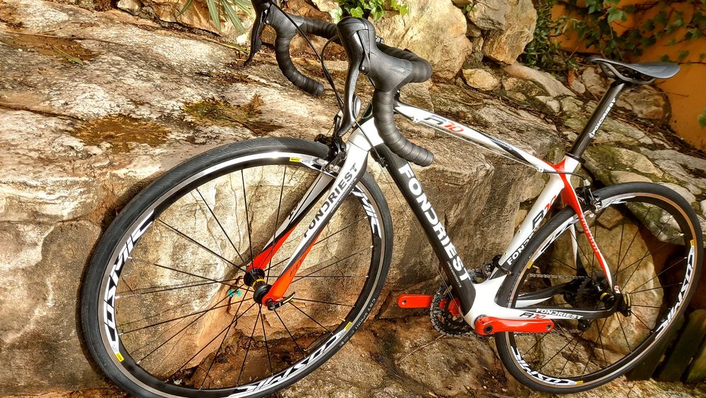 Fondriest R10 Carbono Quadro novo t49