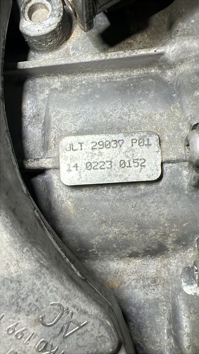 Caixa de 6V ref JLT 2.0 TDI reconstruída com garantia