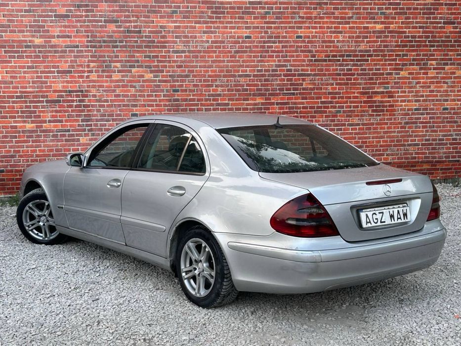 Mercedes E-Class 2.2CDi>>Superstan>>Automat>>Nowewtryski>>zamiana