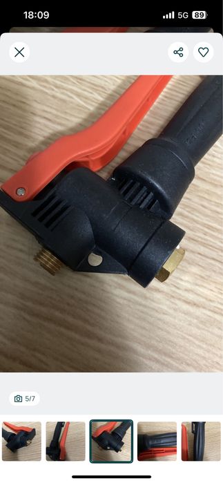 Torneira plastico 300PSI 20BAR - Novo