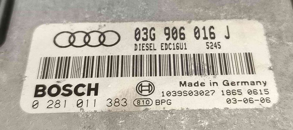 Centralina Motor / ECU 03G906016J - AUDI A3