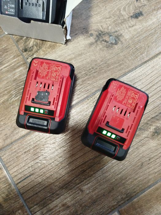 2X akumulator Einhell 5,2ah plus ladowarka