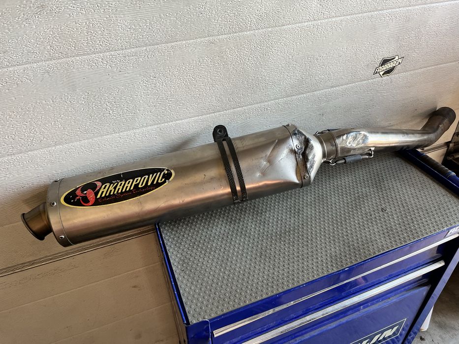 Wydech końcówka akrapovic ktm honda suzuki