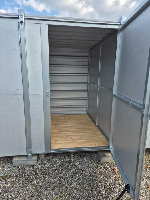 Samoobsługowy magazyn do wynajęci 2m2, 3m2, 6m2, 12m2