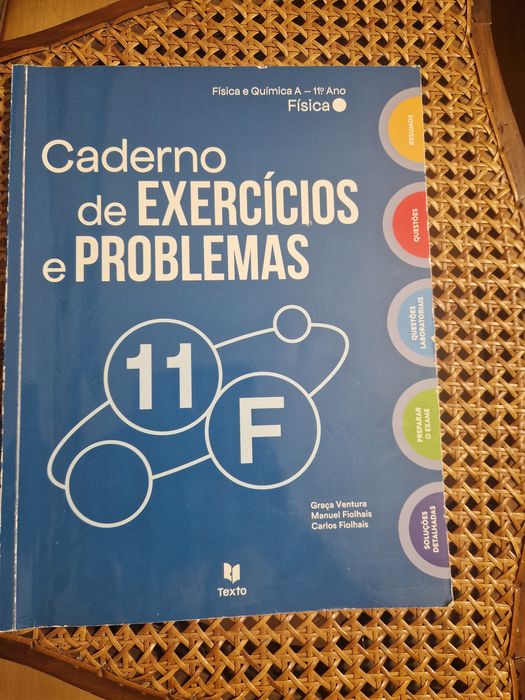 Caderno de exercícios e problemas de FQ 11°ano
