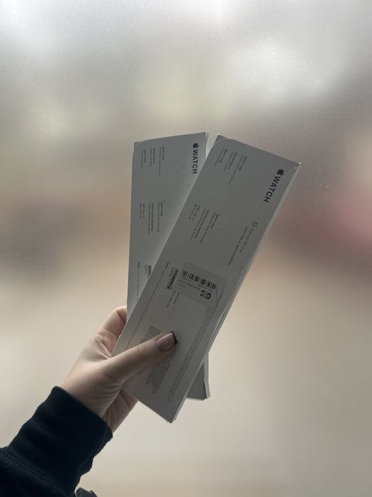 Нові оригінальні ремінці Apple Watch Light Pink Sport Loop