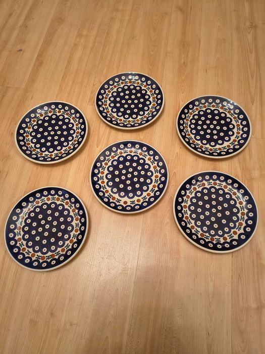 Talerz talerze Bolesławiec 70 ważka