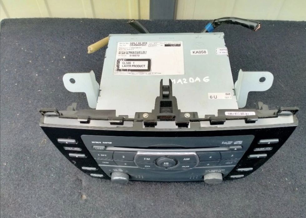 MAZDA 6 GH 08- Radio MP3 Zmieniarka CD F-vat