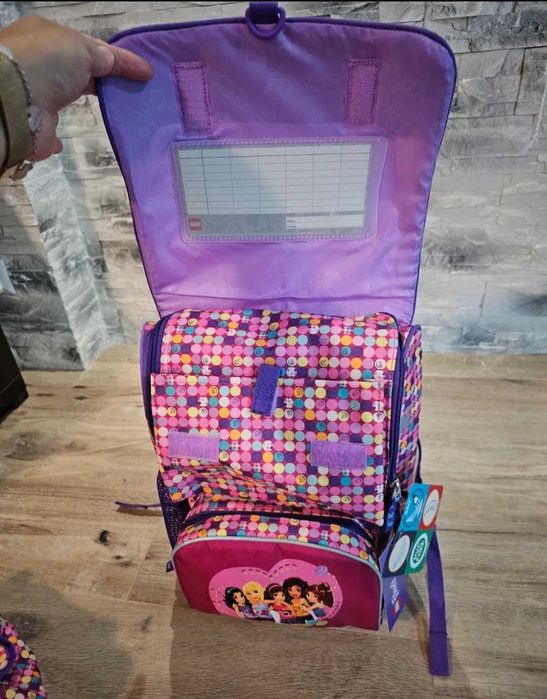 Рюкзак ортопедичний lego friends