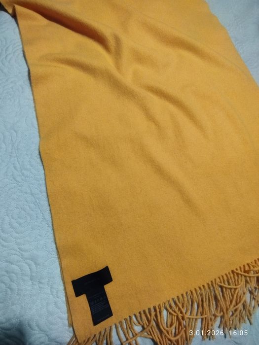 Szal wełniany duży