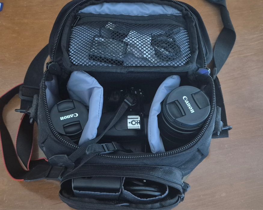 Maquina fotografica canon 1200d