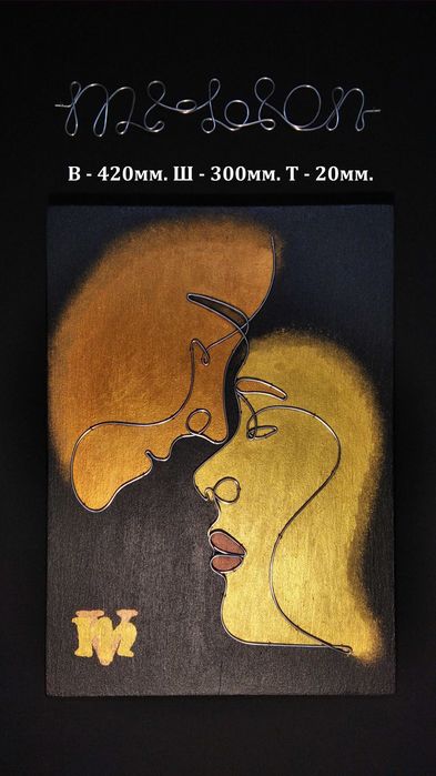 Картина (піано) у стилі Loft - Підтримка!