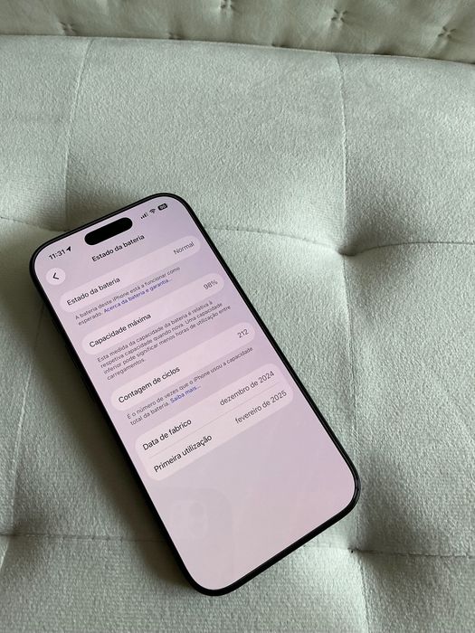 iPhone 16 PRO - 128 GB (bateria 98% + garantia)
