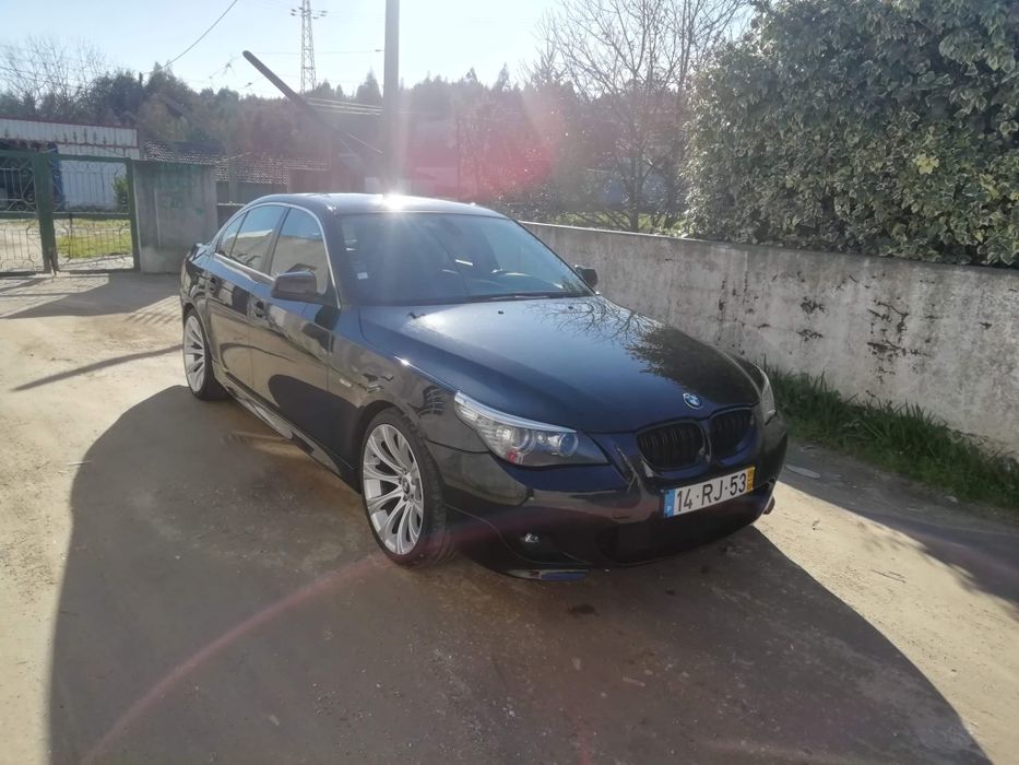 Bmw e60 520d 163cv