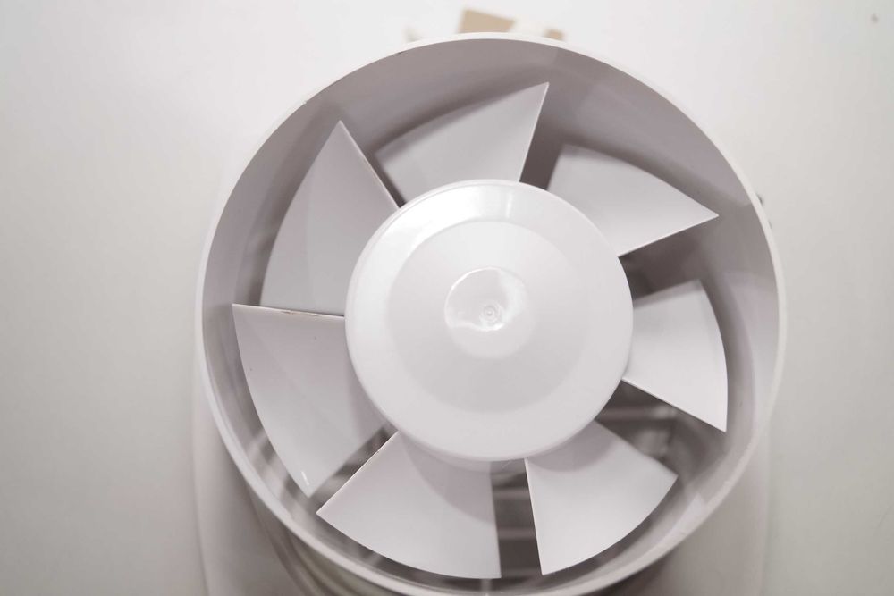 Wentylator Greenberry Breeze 12 biały