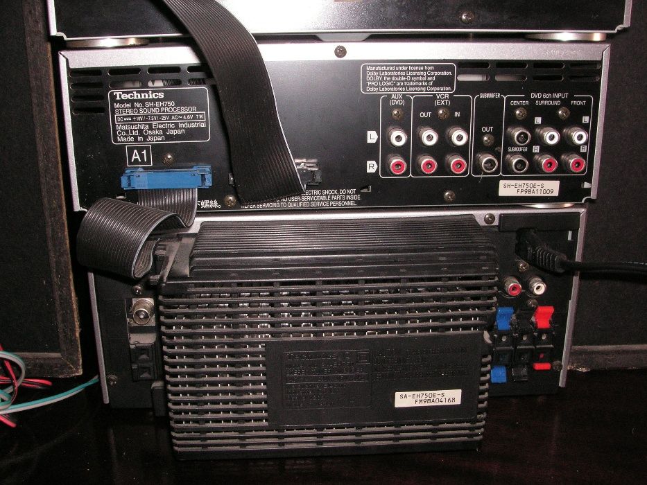 Sistema Som / Home Cinema Technics SH-EH750 / SB-PC75