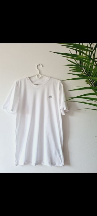 Koszulka Nike męska biała L