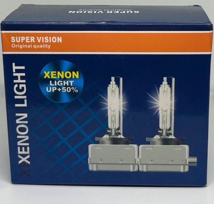 Lâmpadas D1S xenon 6000k