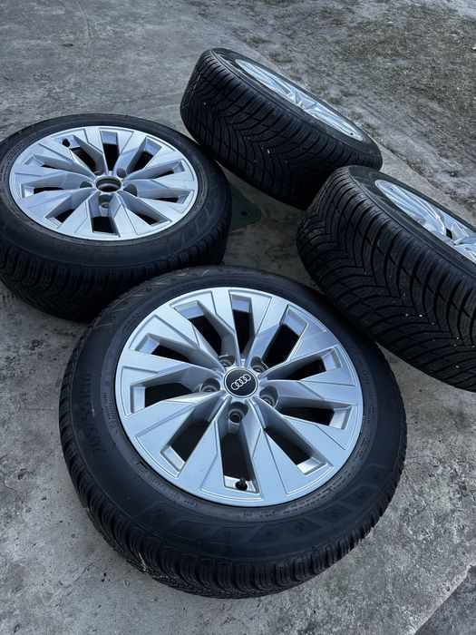 Диски 5/112 R16 Audi +Всесезоні Шини Q2 A3 A4 A6 A8 AllRoad Q3 Q4 R8RS