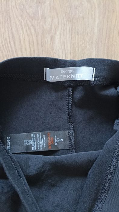 Nowe legginsy ciążowe George rozmiar XS