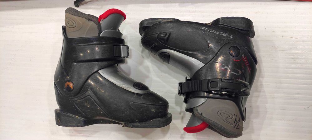 narty dla dzieci do nauki carvingowe Tecno Pro 90cm + buty r.29/18,5cm