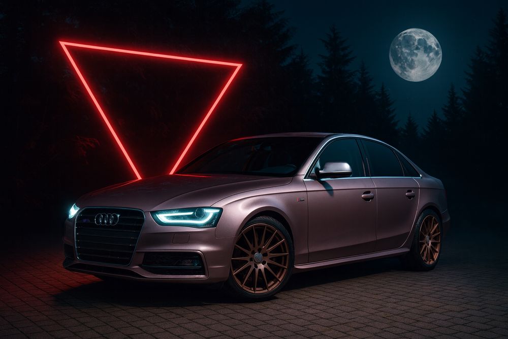 Audi S4 Supercharger «Neon Devil» 465 HP