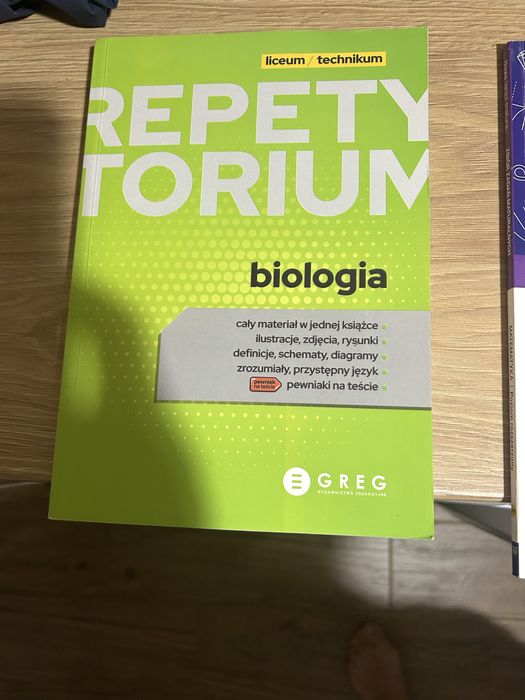 Repetytirium Biologia