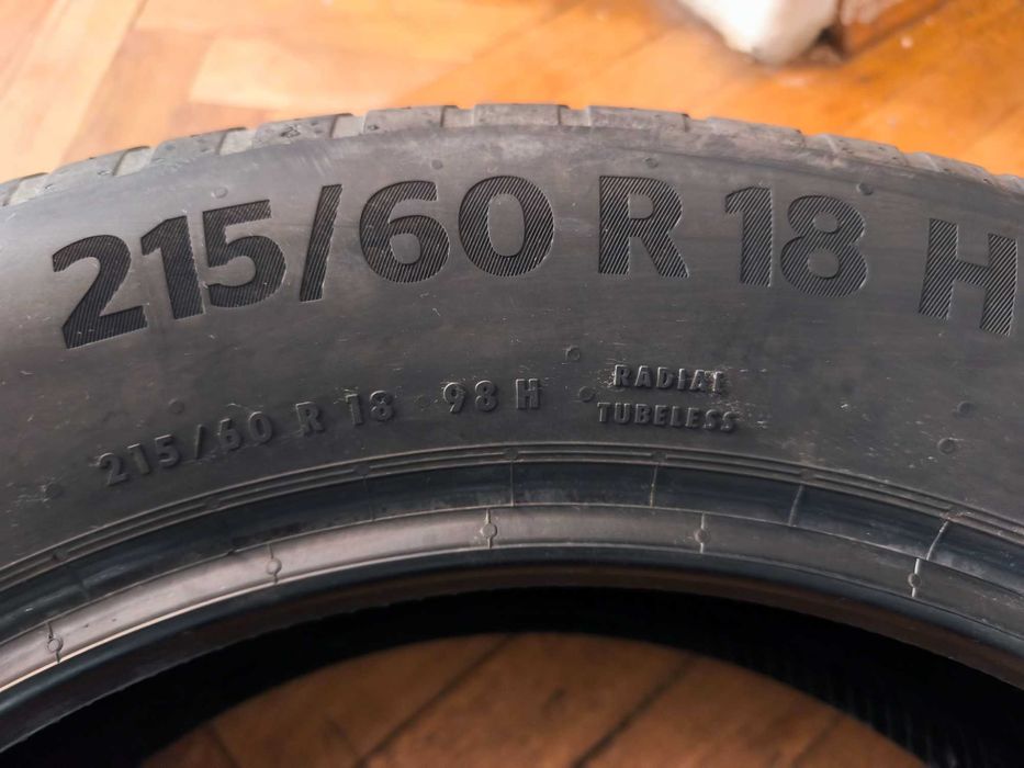 Opony Klasa Premium Continental EcoContact 6Q 215/60 R18 98H