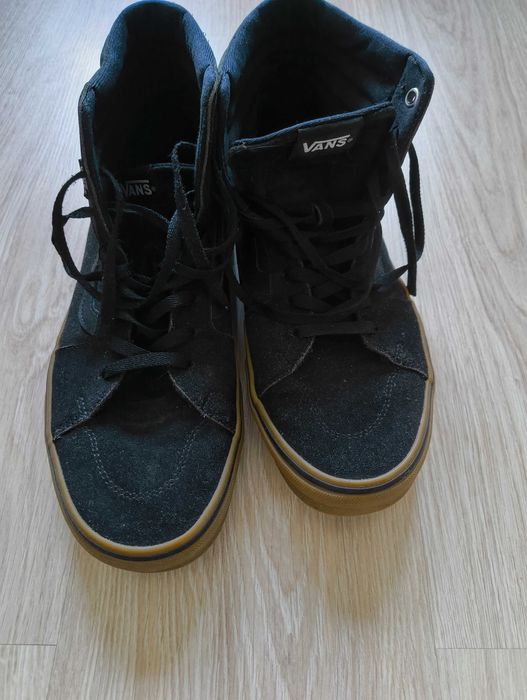 Buty Vans- czarne, rozmiar 46