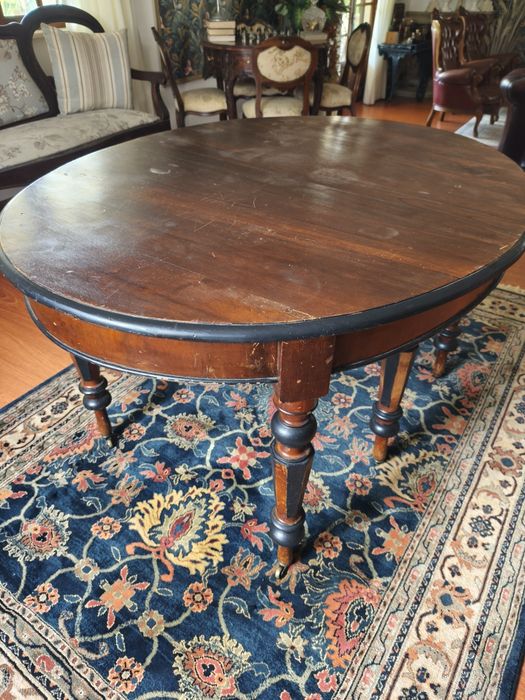 Mesa de jantar .