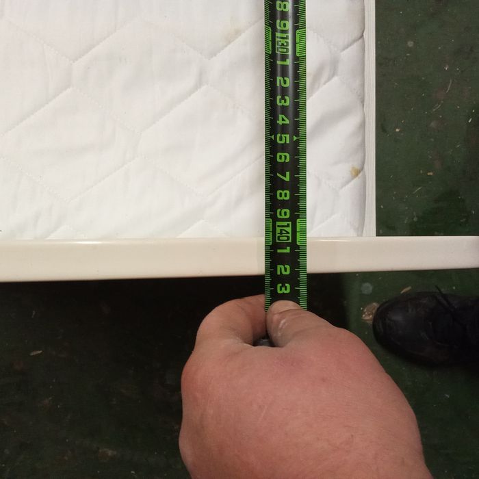 Łóżeczko dziecięce 140 z materacem