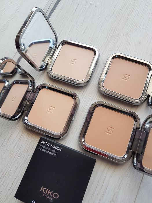 Пудра матуюча Kiko Milano Matte 01 03 05