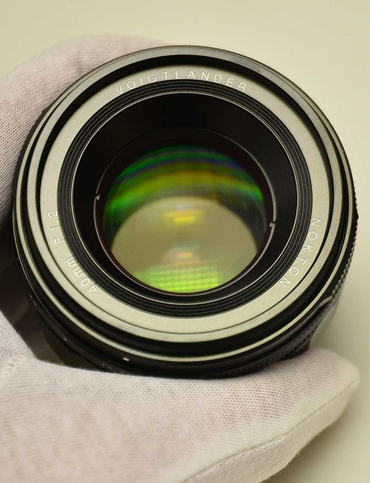 Obiektyw Voigtlander Sony E 40 mm f/1.2 Gwarancja 12mcy!