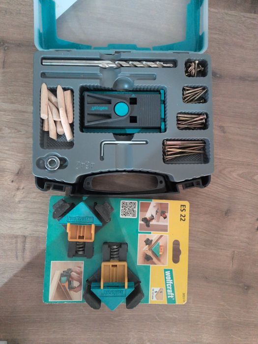 WOLFCRAFT Kit para construção de móveis