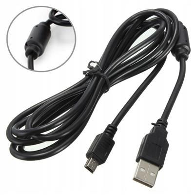 Kabel Play and Charge USB do Pada Sony PS3 3m