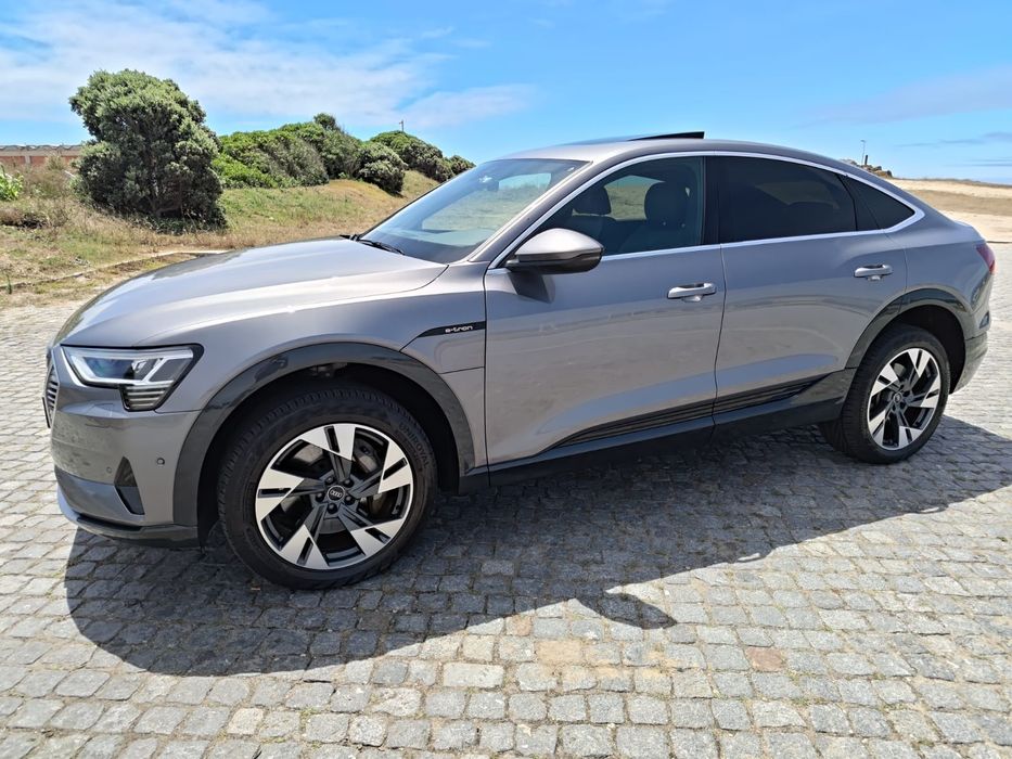 AUDI E-TRON 50 Sportback Quattro