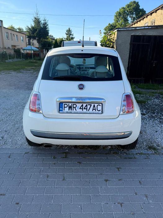 Fiat 500 salon polska