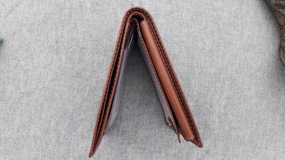 Carteira de Homem em pele italiana