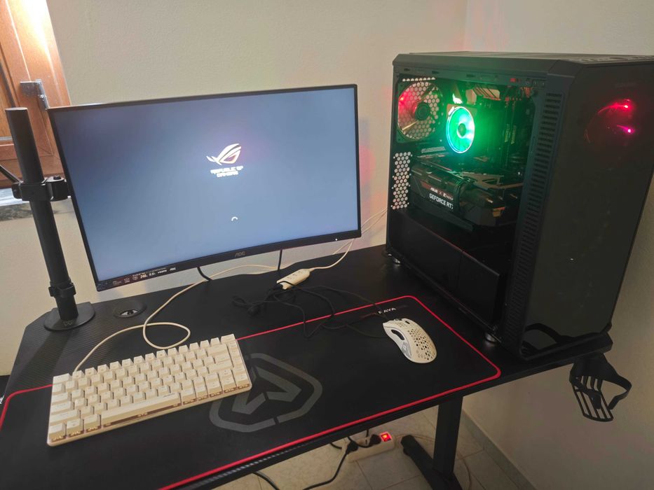 Monitor gaming aoc